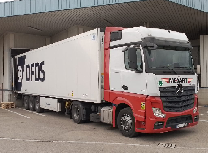 Camion 7.5-40 TO